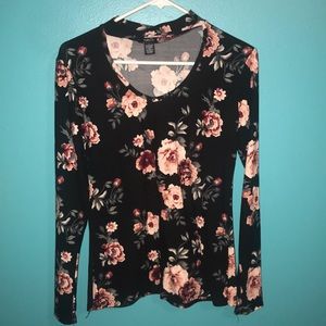 Flowery top